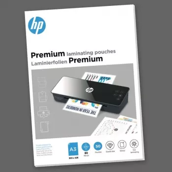 Lamineerfolie HP 9126, A3-formaat, 50 stuks verpakking, max. dikte 80 µm