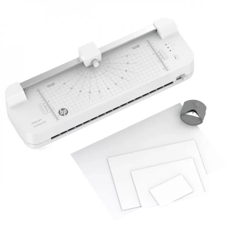 HP OneLam Combo A3 hetlamineerapparaat 400 mm/min zwart