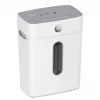HP OneShred 8CC 2801 papiervernietiger, microsnippers 5x18 mm, P-4, 8 vellen, 15 l, 68 dB, lichtgrijs