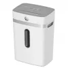 Papiervernietiger HP OneShred 12CC deeltjesversnippering P-4 12-vel capaciteit 22 cm breedte 23 L mand 4×35 mm 65 dB wit