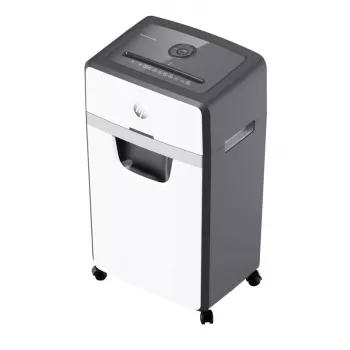 HP 2808 Papiervernietiger microversnippering 65 dB 22 cm wit, zwart