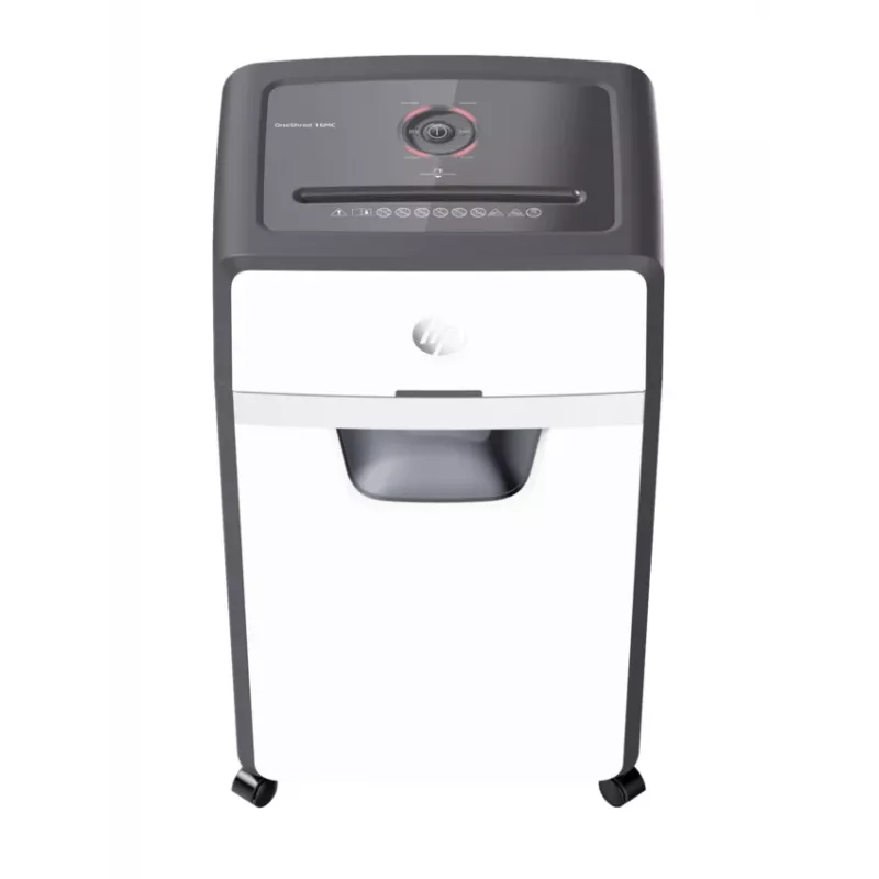 HP 2808 Papiervernietiger microversnippering 65 dB 22 cm wit, zwart
