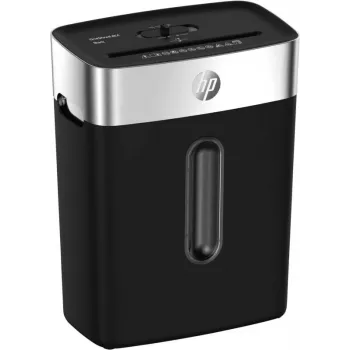 HP OneShred 8CC Papiervernietiger deeltjesversnippering 68 dB 22 cm zwart