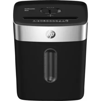 HP OneShred 8CC Papiervernietiger deeltjesversnippering 68 dB 22 cm zwart