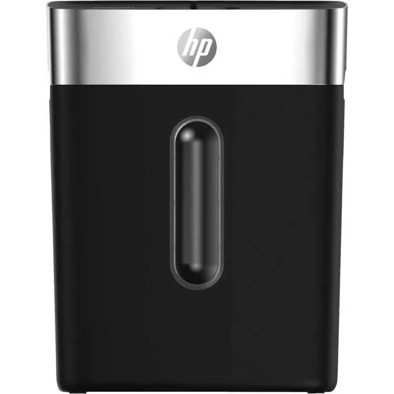 HP OneShred 8CC Papiervernietiger deeltjesversnippering 68 dB 22 cm zwart
