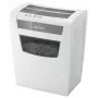 Leitz IQ Home Office P4 papiervernietiger, deeltjessnede, 22 cm, 4 x 28 mm, 10 vellen, 23 l, wit