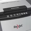 Rexel AutoFeed+ 90X Papiervernietiger kruisversnippering 55 dB zwart, grijs