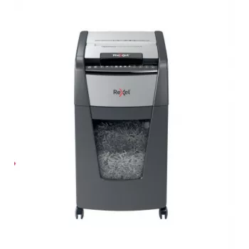 Rexel Optimum Auto+ 300X Papiervernietiger microversnippering zwart, grijs