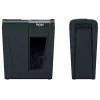 Papiervernietiger REXEL Secure S5 — strokenversnippering, capaciteit 5 vel, 6 mm snede, 10 L bak, P-2 veiligheid, zwart