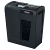 Papiervernietiger REXEL Secure S5 — strokenversnippering, capaciteit 5 vel, 6 mm snede, 10 L bak, P-2 veiligheid, zwart