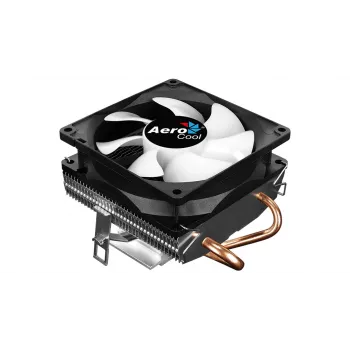 Aerocool Air Frost 2 processorkoeler 9 cm zwart