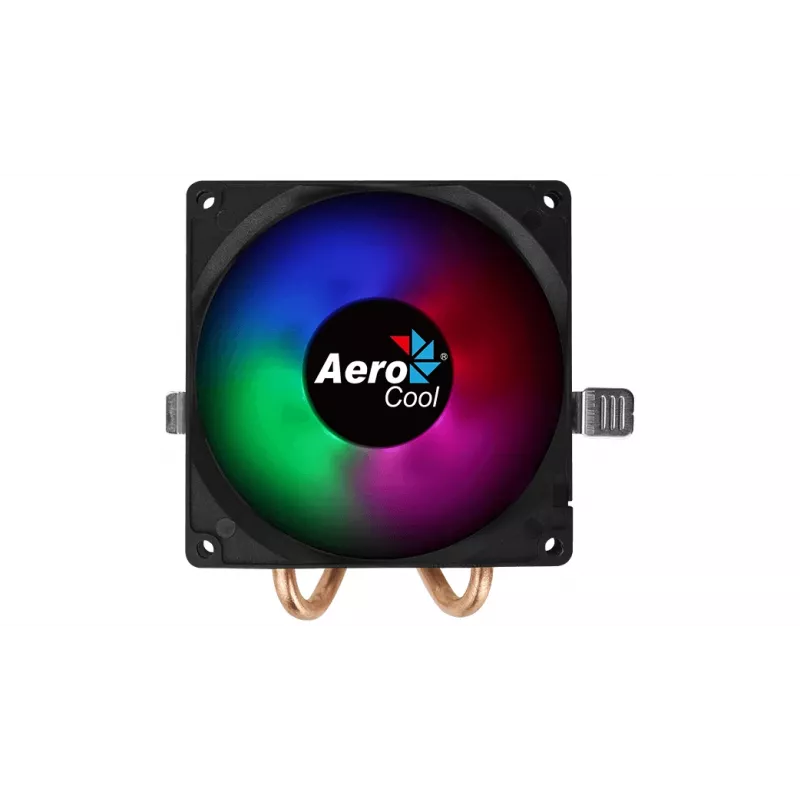 Aerocool Air Frost 2 processorkoeler 9 cm zwart