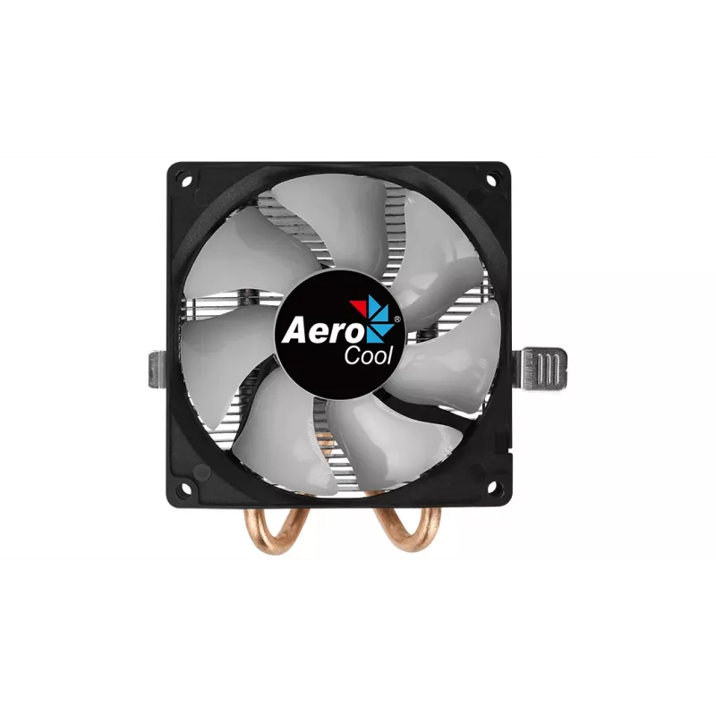 Aerocool Air Frost 2 processorkoeler 9 cm zwart