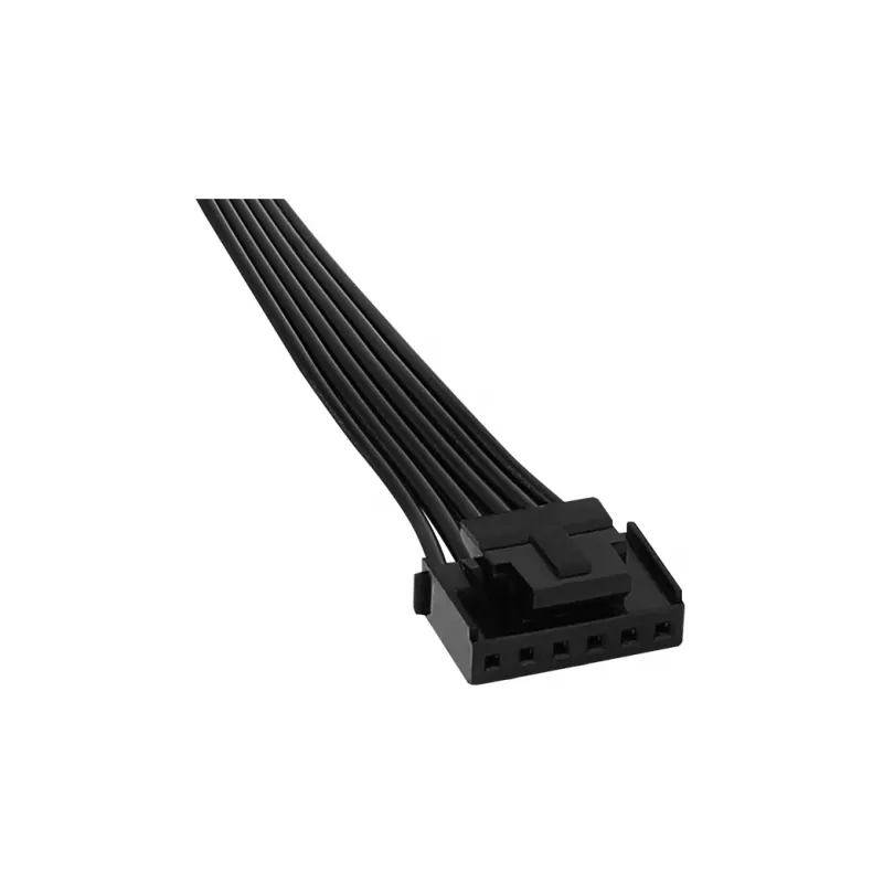 Aerocool DUO14 pc-ventilator 14cm ARGB LED dual ring antivibratie 6-pin zwart