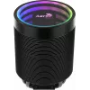 Luchtkoeler AEROCOOL Mirage 5, 5 heatpipes 6 mm, 60 mm ventilator, TDP 150 W, zwart
