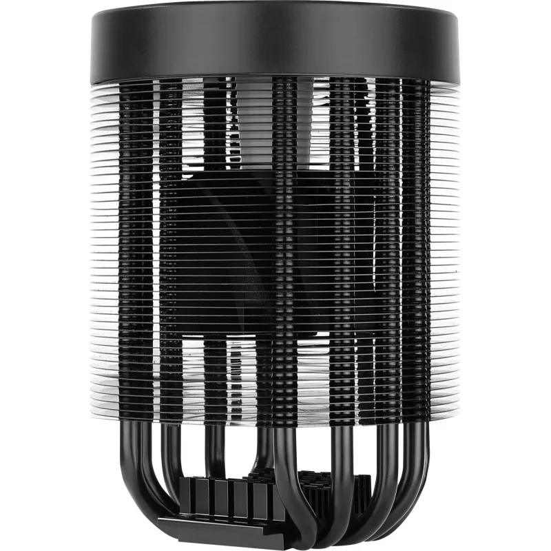 Luchtkoeler AEROCOOL Mirage 5, 5 heatpipes 6 mm, 60 mm ventilator, TDP 150 W, zwart