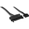 Aerocool DUO12PRO kit 3x ventilator 12 cm ARGB LED dual-ring antivibratie 6 pins, zwart