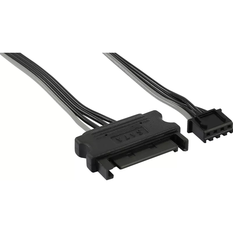 Aerocool DUO12PRO kit 3x ventilator 12 cm ARGB LED dual-ring antivibratie 6 pins, zwart