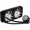 Aerocool PGS Mirage L240 ARGB vloeistofkoeler voor CPU, 2300 tpm, 4-pins, zwart