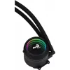 Aerocool PGS Mirage L240 ARGB vloeistofkoeler voor CPU, 2300 tpm, 4-pins, zwart