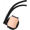 Aerocool PGS Mirage L240 ARGB vloeistofkoeler voor CPU, 2300 tpm, 4-pins, zwart