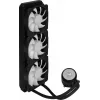 Aerocool MIRAGEL360 vloeistof-CPU-koeling 3x12cm ARGB ventilator TDP 550W zwart