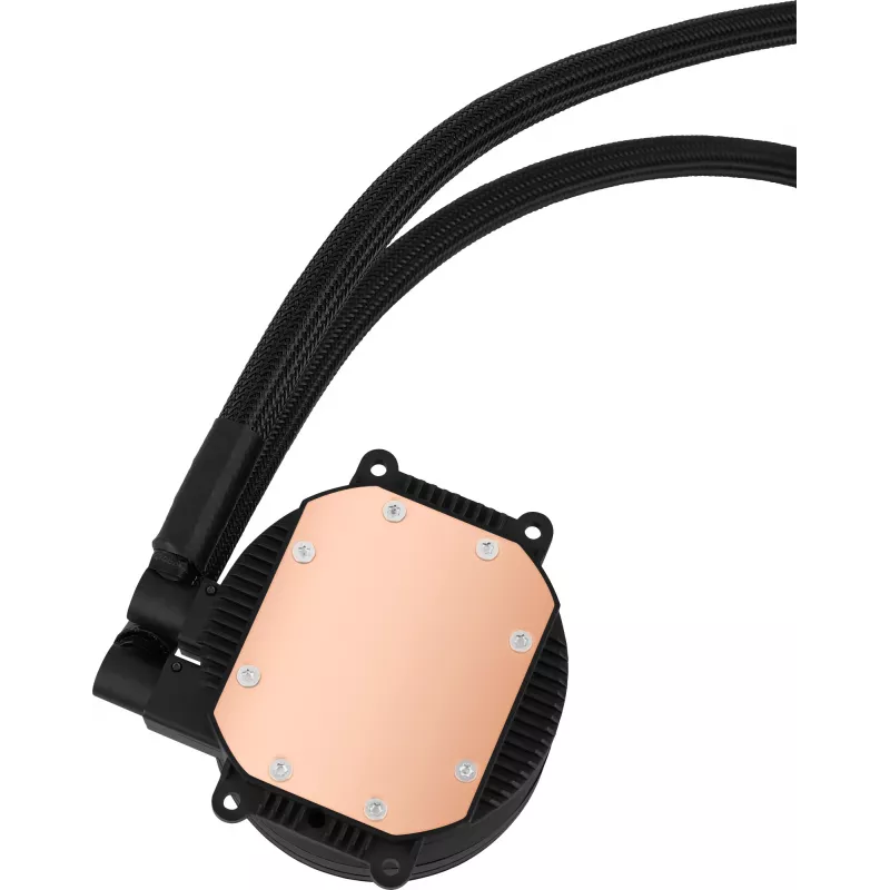 Aerocool MIRAGEL360 vloeistof-CPU-koeling 3x12cm ARGB ventilator TDP 550W zwart