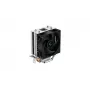 DEEPCOOL Ag200 processorkoeler 9,2 cm aluminium - zwart