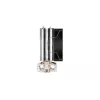 DEEPCOOL Ag200 processorkoeler 9,2 cm aluminium - zwart