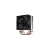 DEEPCOOL Ag200 processorkoeler 9,2 cm aluminium - zwart