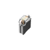 DEEPCOOL Ag200 processorkoeler 9,2 cm aluminium - zwart