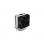 DEEPCOOL Ag300 chipsetkoeler 9,2 cm - zwart/metaalkleur