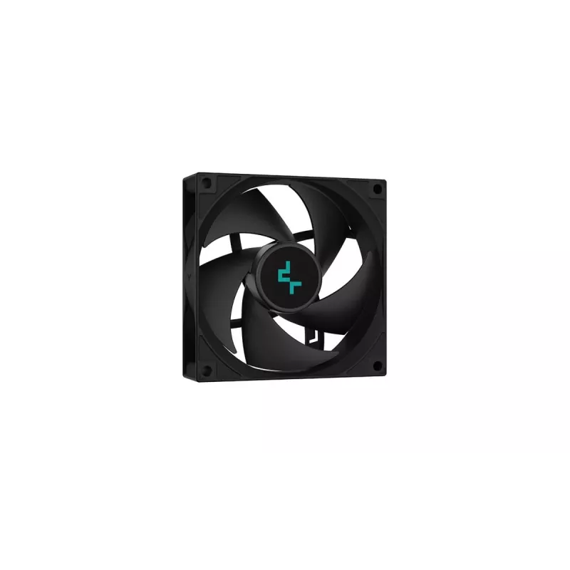 DEEPCOOL Ag300 chipsetkoeler 9,2 cm - zwart/metaalkleur