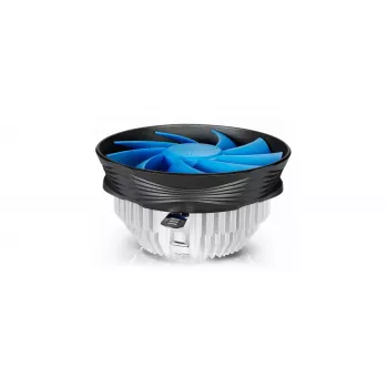 DEEPCOOL Gamma Archer processorkoeler 12 cm aluminium - zwart/blauw