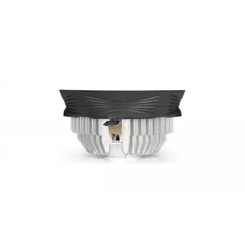 DEEPCOOL Gamma Archer processorkoeler 12 cm aluminium - zwart/blauw