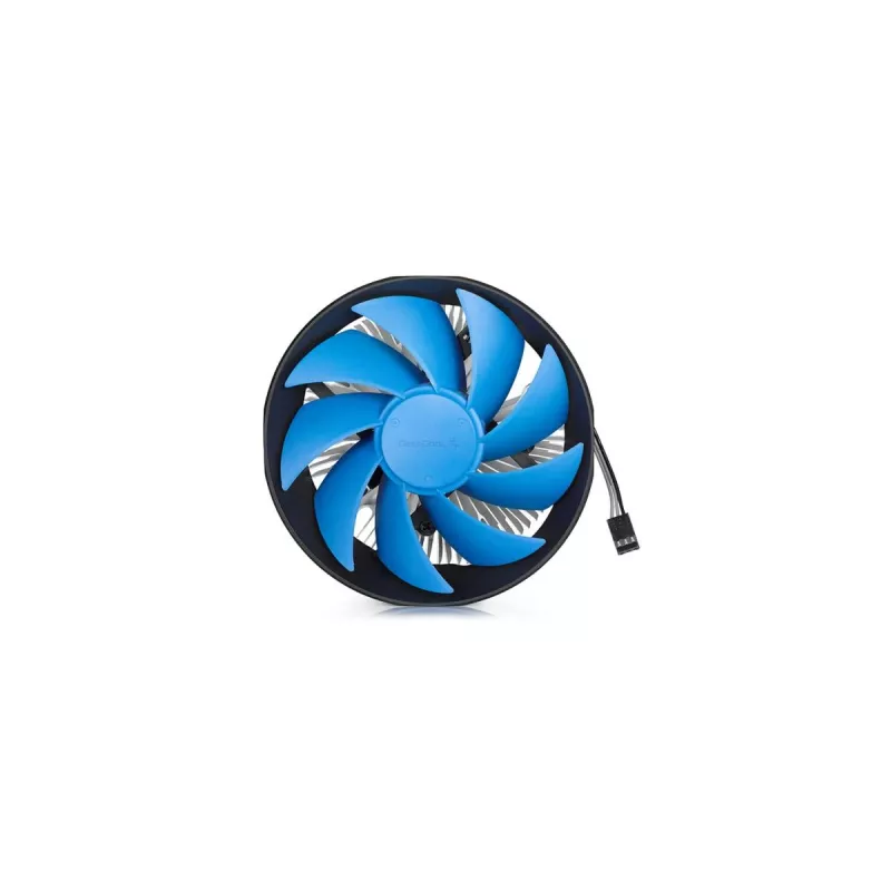 DEEPCOOL Gamma Archer processorkoeler 12 cm aluminium - zwart/blauw