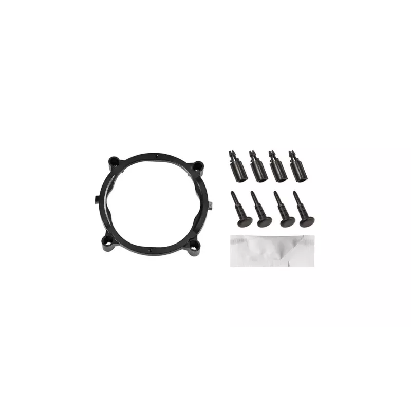 DEEPCOOL Gamma Archer processorkoeler 12 cm aluminium - zwart/blauw