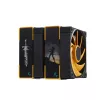 Luchtkoeler DeepCool AK620 Zero Dark Zoria 12 cm zwart geel