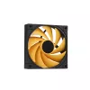 Luchtkoeler DeepCool AK620 Zero Dark Zoria 12 cm zwart geel