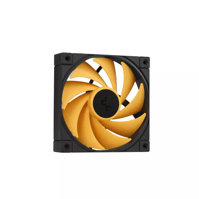 Luchtkoeler DeepCool AK620 Zero Dark Zoria 12 cm zwart geel