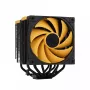 Luchtkoeler DeepCool AK620 Zero Dark Zoria 12 cm zwart geel