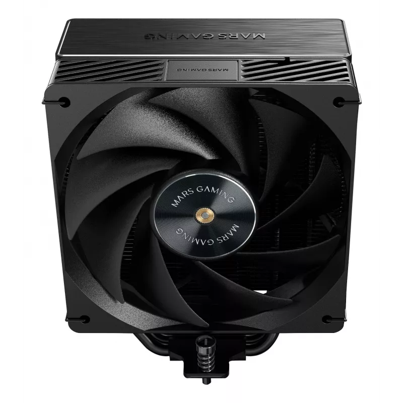 Mars Gaming MCPUX5 computer koelsysteem processorkoeler 12 cm zwart 1 stk.