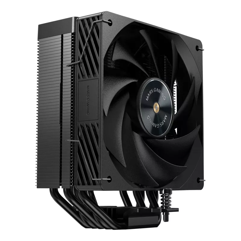Mars Gaming MCPUX5 computer koelsysteem processorkoeler 12 cm zwart 1 stk.
