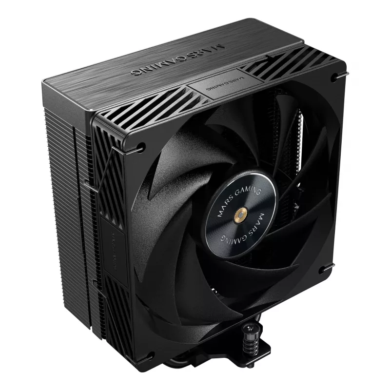 Mars Gaming MCPUX5 computer koelsysteem processorkoeler 12 cm zwart 1 stk.