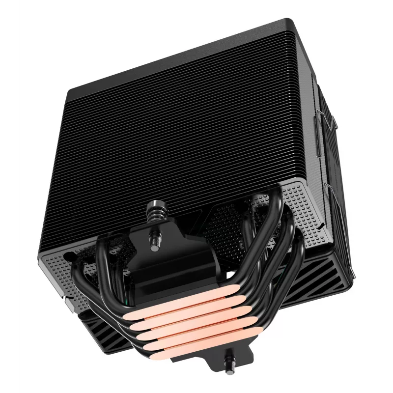 Mars Gaming MCPUX5 computer koelsysteem processorkoeler 12 cm zwart 1 stk.