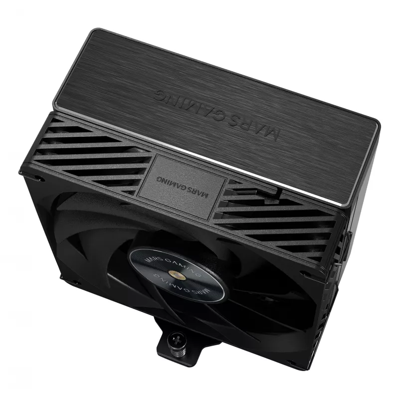 Mars Gaming MCPUX5 computer koelsysteem processorkoeler 12 cm zwart 1 stk.