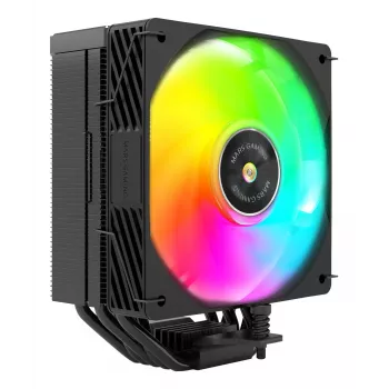 Mars Gaming MCPUX5ARGB computer koelsysteem processorkoeler 12 cm zwart 1 stk.