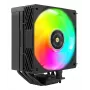 Mars Gaming MCPUX5ARGB computer koelsysteem processorkoeler 12 cm zwart 1 stk.