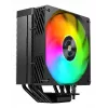 Mars Gaming MCPUX5ARGB computer koelsysteem processorkoeler 12 cm zwart 1 stk.