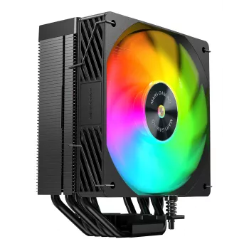 Mars Gaming MCPUX5ARGB computer koelsysteem processorkoeler 12 cm zwart 1 stk.